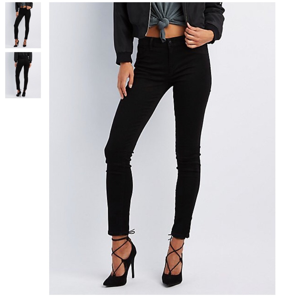 Charlotte Russe Black Jeans